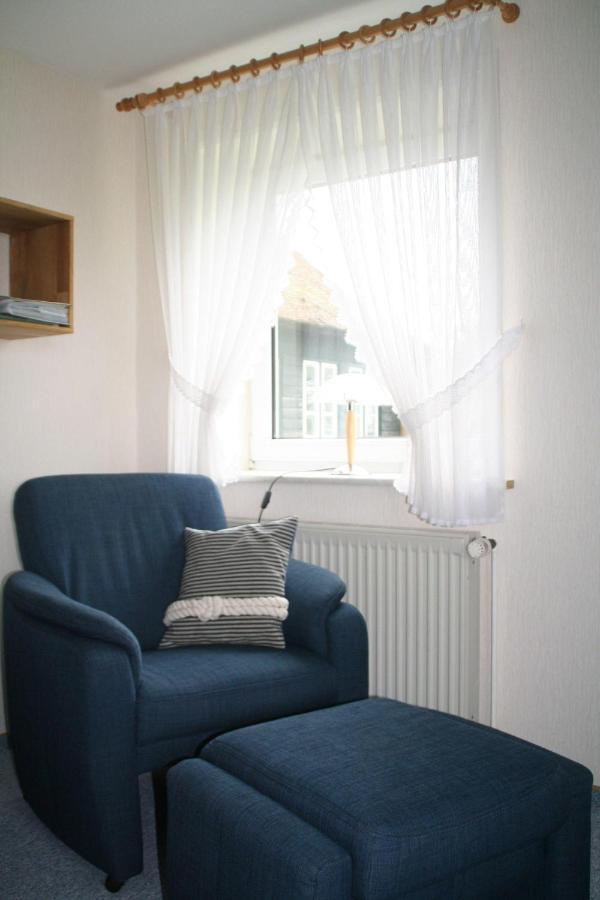 Ferienhof-Carstensen-Wohnung-Leuchtturm Süderende Exteriör bild