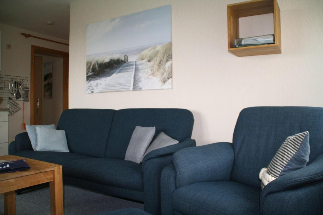 Ferienhof-Carstensen-Wohnung-Leuchtturm Süderende Exteriör bild