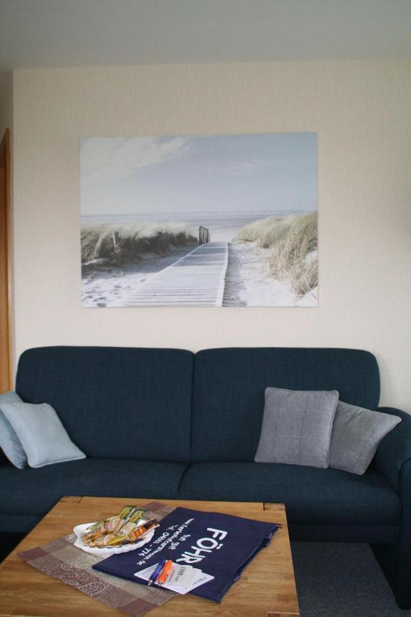 Ferienhof-Carstensen-Wohnung-Leuchtturm Süderende Exteriör bild