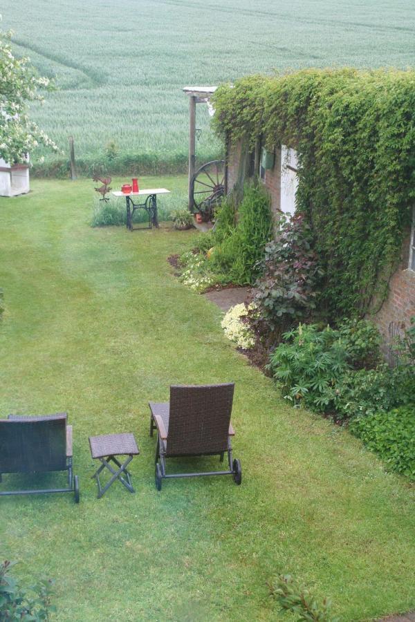 Ferienhof-Carstensen-Wohnung-Leuchtturm Süderende Exteriör bild