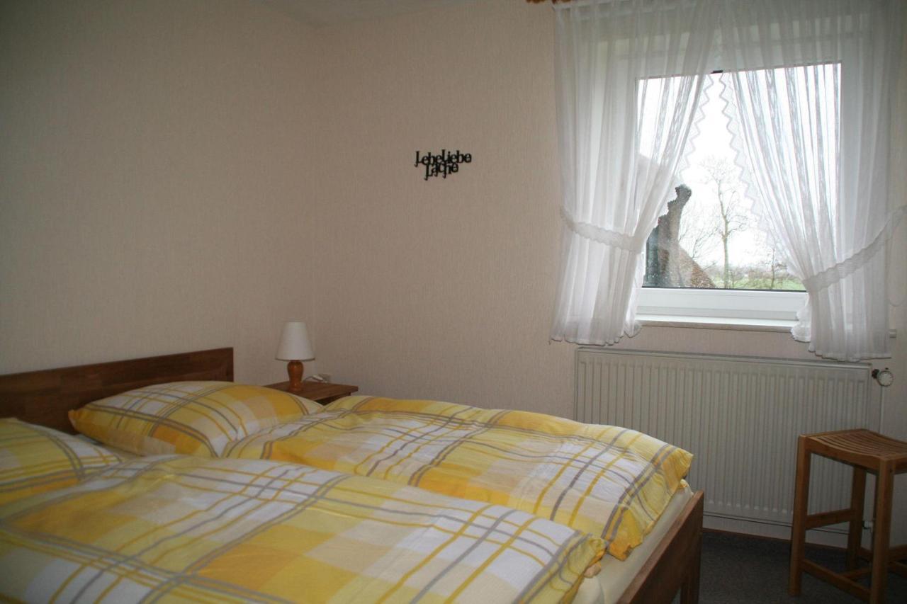 Ferienhof-Carstensen-Wohnung-Leuchtturm Süderende Exteriör bild