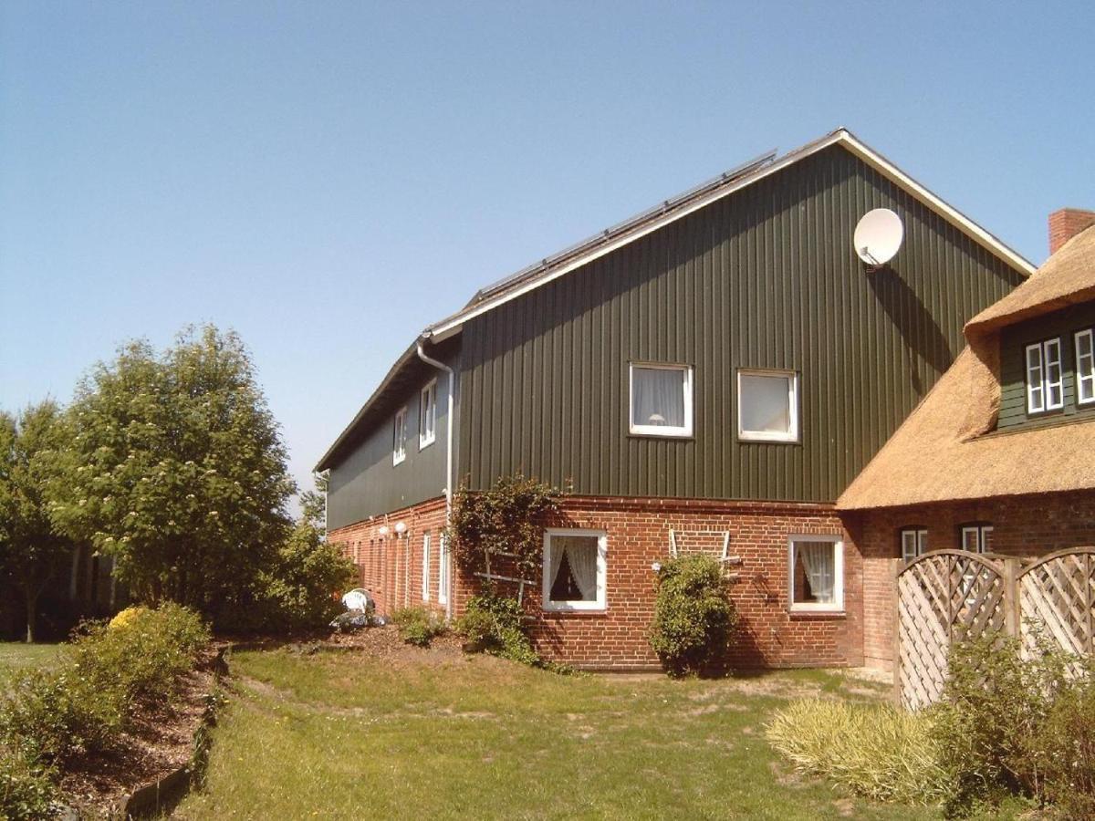 Ferienhof-Carstensen-Wohnung-Leuchtturm Süderende Exteriör bild