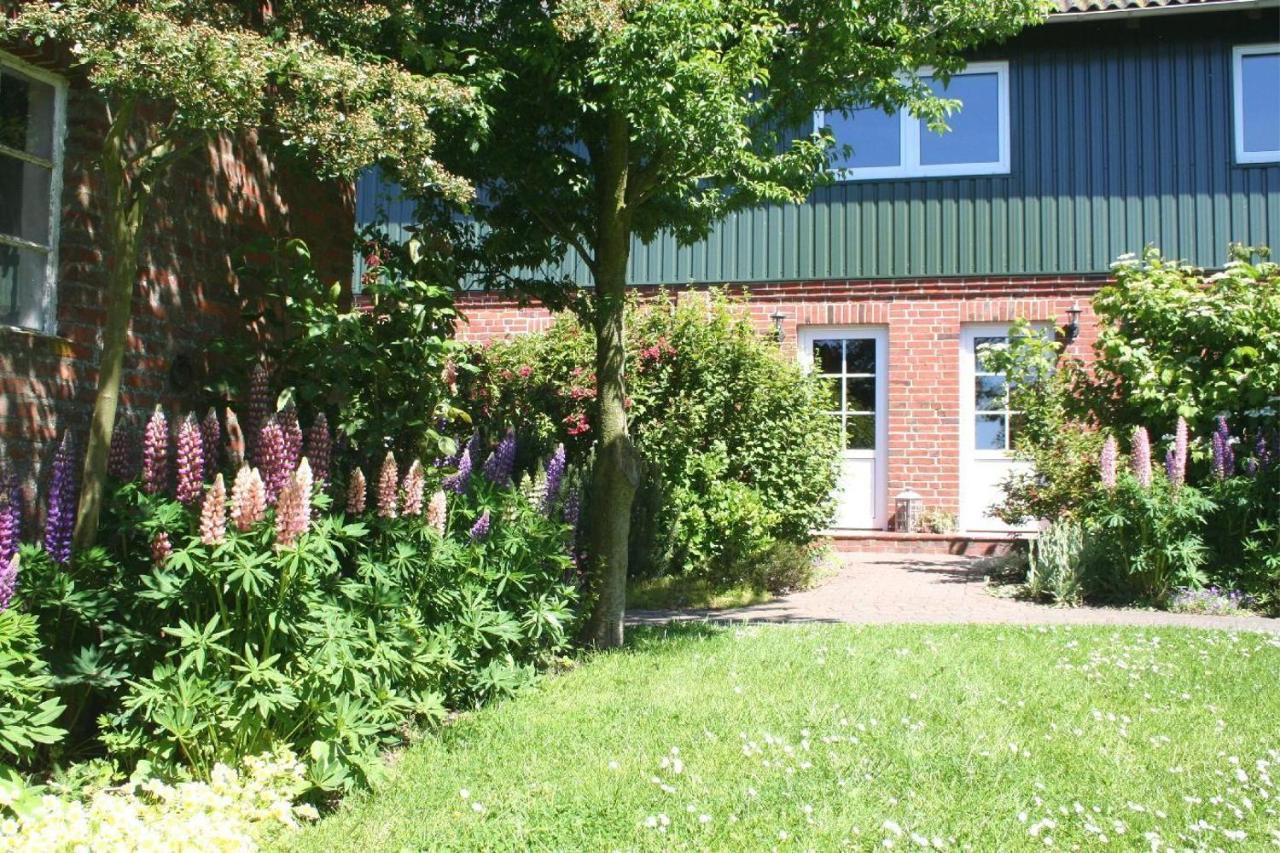 Ferienhof-Carstensen-Wohnung-Leuchtturm Süderende Exteriör bild
