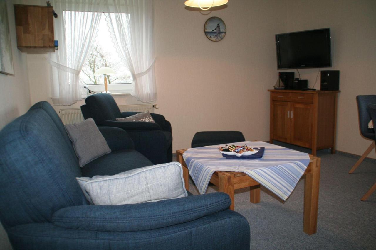 Ferienhof-Carstensen-Wohnung-Leuchtturm Süderende Exteriör bild