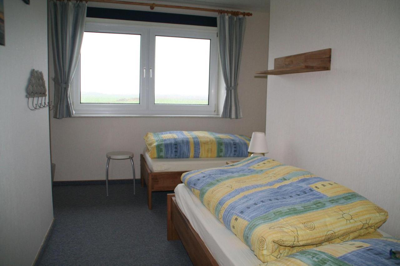 Ferienhof-Carstensen-Wohnung-Leuchtturm Süderende Exteriör bild