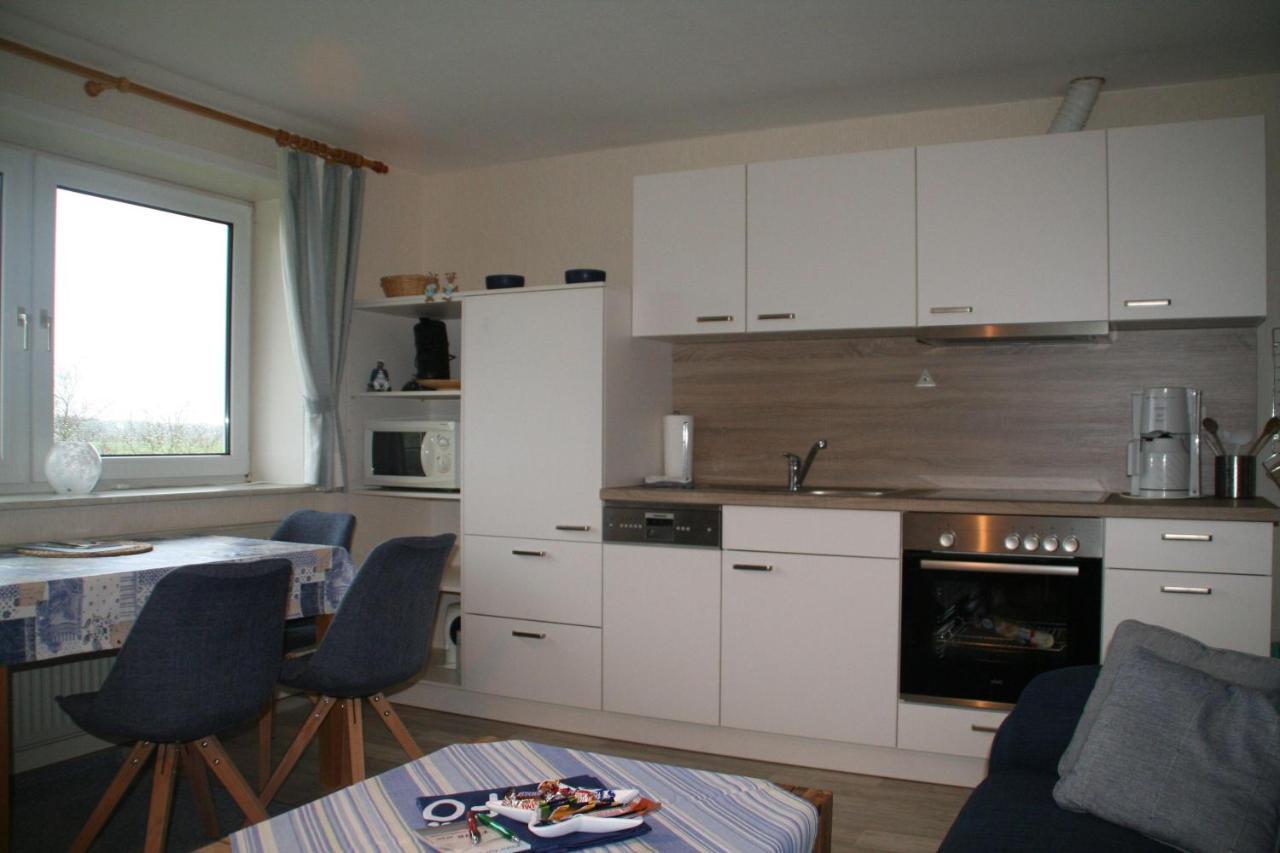 Ferienhof-Carstensen-Wohnung-Leuchtturm Süderende Exteriör bild